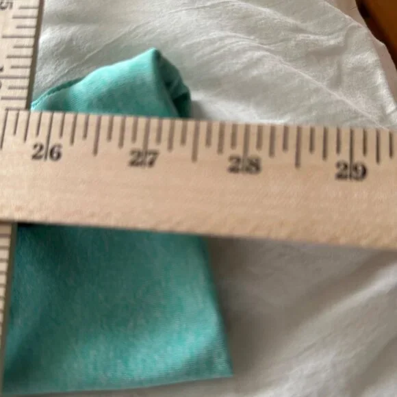 VICTORIA SECRET PINK Ultimate half zip pullover Size Medium Mint Activewear - Picture 14 of 15